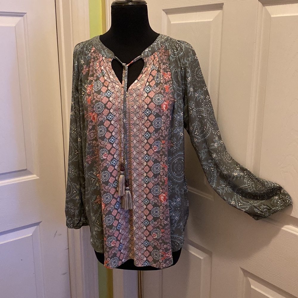 Mason & Belle Blouse.